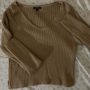 Target Wild Fable Knit Sweatshirt
